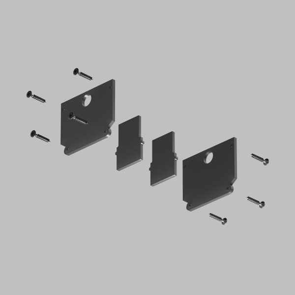 Заглушка Denkirs Smart One (2 шт.) TR2025-BK