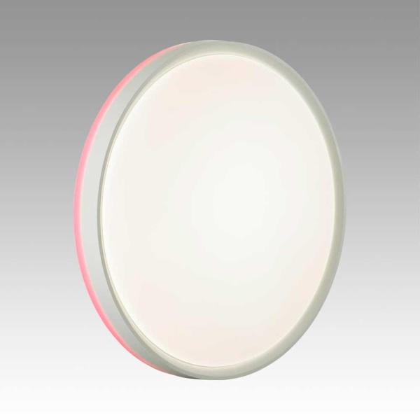 Настенно-потолочный светодиодный светильник Sonex Color Kezo Pink 7708/DL