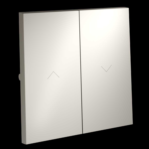 Клавиши для выключателя жалюзи, S70 (кашемир) Voltum VLS002503