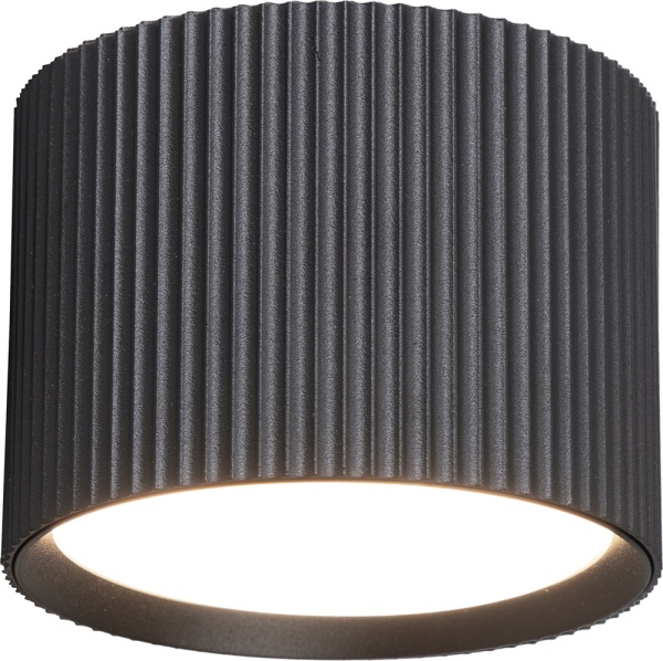 Светильник потолочный Feron HL458  Barrel ARIA 12W, 230V, GX53, черный Светильник потолочный Feron HL458  Barrel ARIA 12W, 230V, GX53, черный