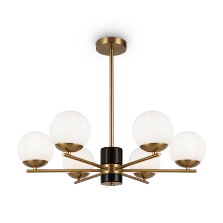 Подвесная люстра Freya Marble FR5230PL-06BS