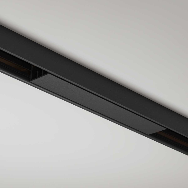 Коннектор питания прямой Maytoni Technical Accessories for tracks Basity TRA172IPC-1B