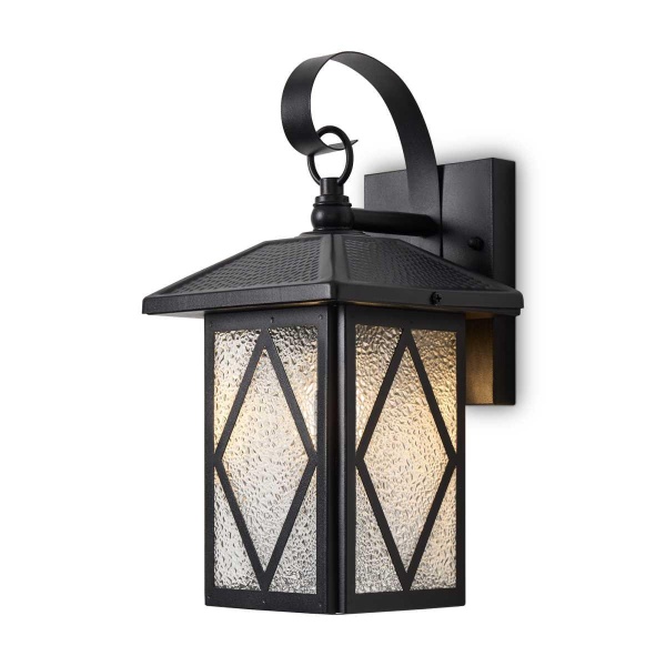 Уличный настенный светильник Voltega Круз / Cruz VGL7215WL-01B