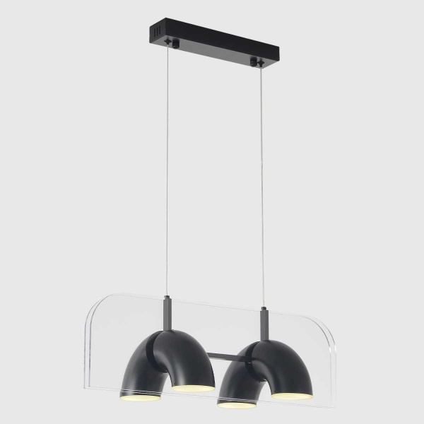 Подвесной светильник Crystal Lux ELEMENT SP24W LED BLACK