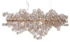 Подвесной светильник Crystal Lux Deseo SP15 L1400 Gold