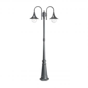 Садово-парковый светильник Ideal Lux Cima PT2 Antracite