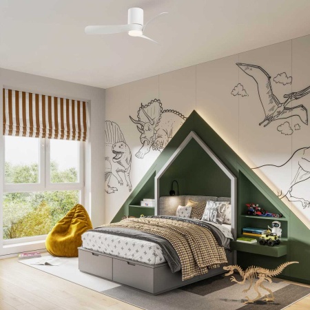 Люстра-вентилятор Mantra NEMO S 9049