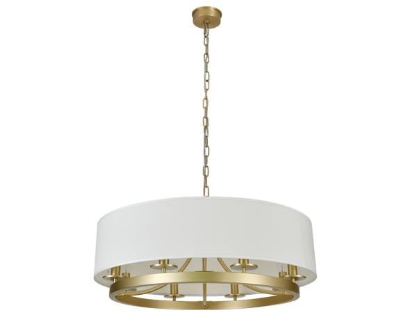 Подвесная люстра Newport 3558/С brass М0070725
