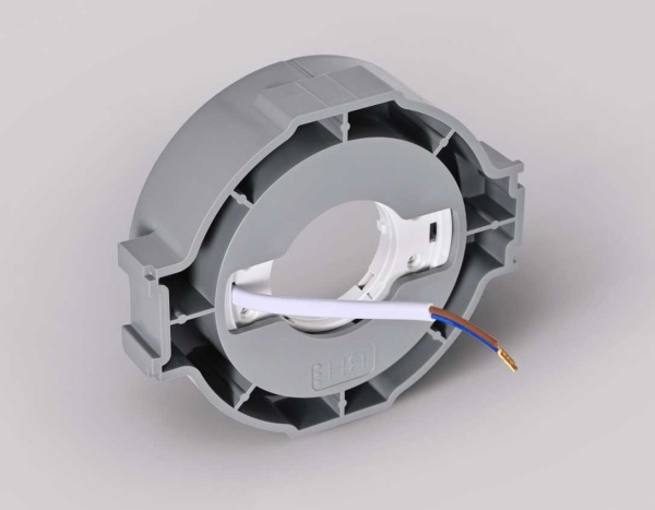 Светильник встраиваемый BH53 в натяжной потолок со сменной лампой GX53 Ambrella light Standart Spot G10100