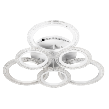 Потолочная светодиодная люстра Arte Lamp Camelia A2533PL-60WH