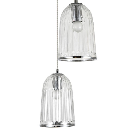 Подвесная люстра Indigo Lucido 11046/3P Chrome V000482