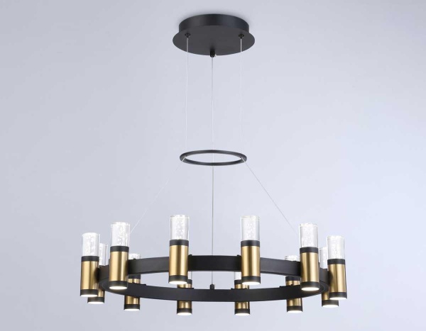 Подвесная светодиодная люстра Ambrella light Comfort LineTech FL6206