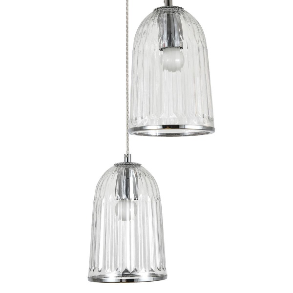 Подвесная люстра Indigo Lucido 11046/3P Chrome V000482