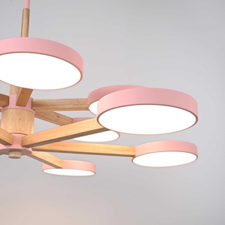 Подвесная люстра Imperium Loft Turna Dbl L12 Pink 229083-26