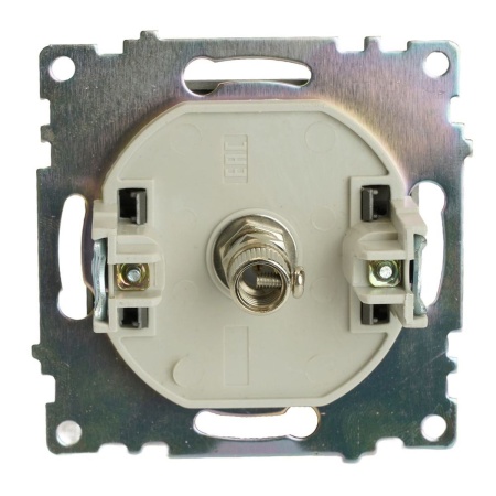 ТВ-розетка Stekker Катрин графит GLS00-7108-06 49419