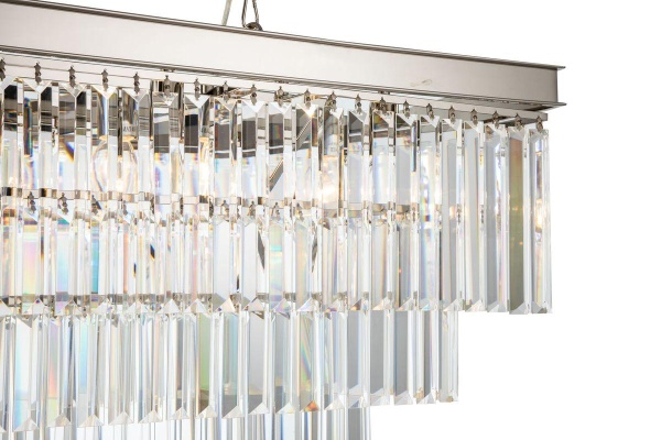 Подвесная люстра iLamp Triumph 6119-1200 Nickel