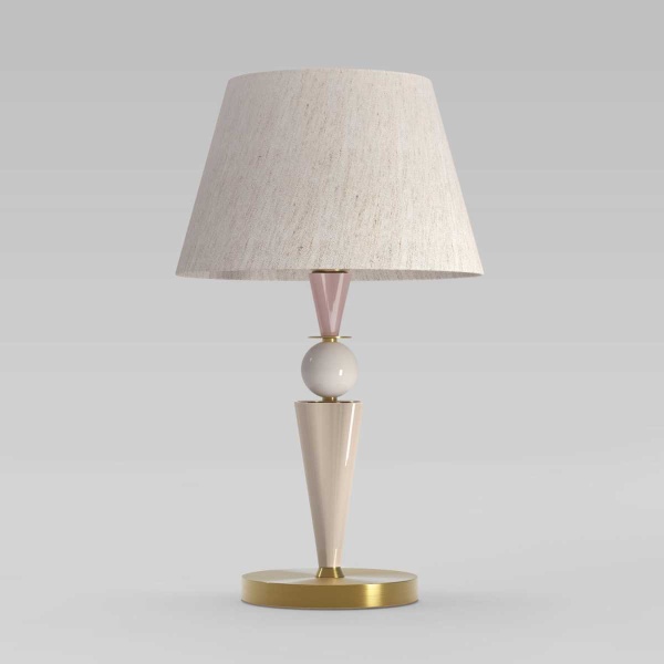 Настольная лампа Eurosvet Teja 108014 латунь a072040