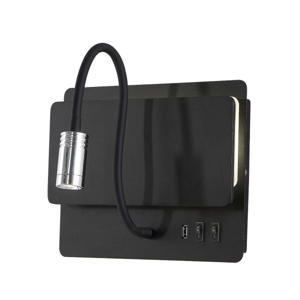 Бра Crystal Lux DUO AP9W LED BL