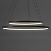 Подвесная люстра Nowodvorski Circolo Led Black 10814