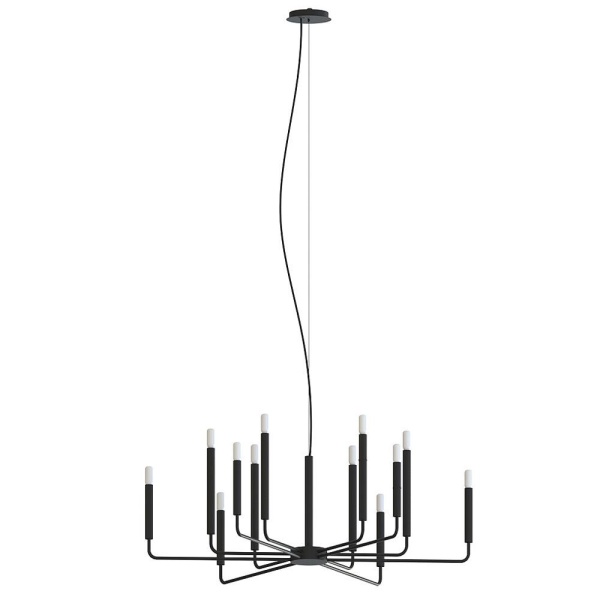 Подвесная люстра Nowodvorski Orto XII A Black 11462