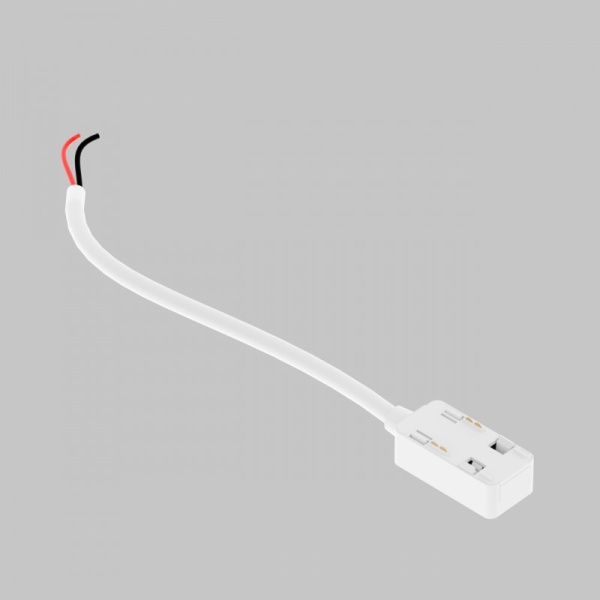 Токоподвод для магнитного шинопровода IMEX UT25 IL.0007.3007 WH