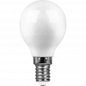Лампа светодиодная Saffit E14 13W 6400K матовая SBG4513 55159