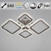 Светильник потолочный Reluce 09838-0.3-04 WH