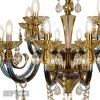Подвесная люстра iLamp Asia 61081-8+4 BR
