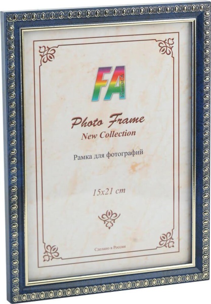 Фоторамка FA Рамка пластик Камея бирюза 10x15 (50/1400) Б0020960 Фоторамка FA Рамка пластик Камея бирюза 10x15 (50/1400) Б0020960