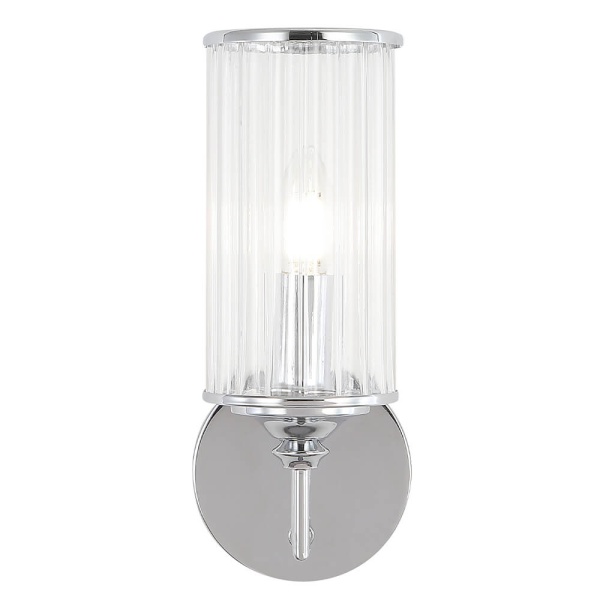 Бра Crystal Lux Gloria AP1 Chrome