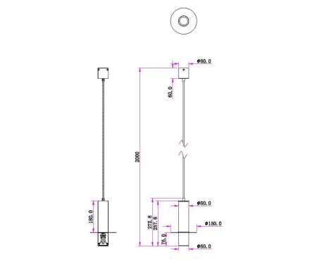 Подвесной светильник Kink Light Каям 08457-1A,01