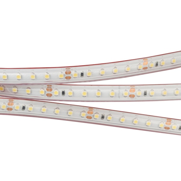 Светодиодная влагозащищенная лента Arlight 9,6W/m 120LED/m 2835SMD белый 5M 022321(2)