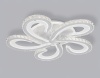 Потолочная светодиодная люстра Ambrella light Acrylica Ice FA1703