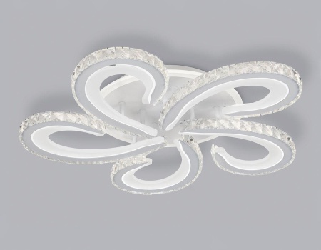 Потолочная светодиодная люстра Ambrella light Acrylica Ice FA1703