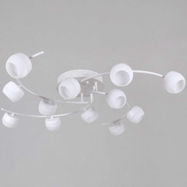 Потолочная люстра Reluce 90590-0.3-12 White