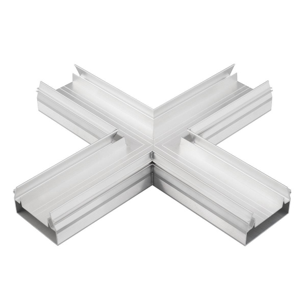 Соединитель X-образный Arlight Stretch-S-50-Ceil-Center-X90 крестовой 046879 Соединитель X-образный Arlight Stretch-S-50-Ceil-Center-X90 крестовой 046879
