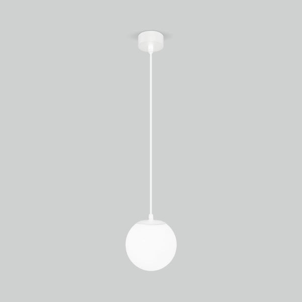 Уличный подвесной светильник Elektrostandard Sfera 35158/H белый 4690389187919