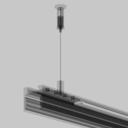 Комплектующие для трековой системы Maytoni Technical TRAMN034DC-2W