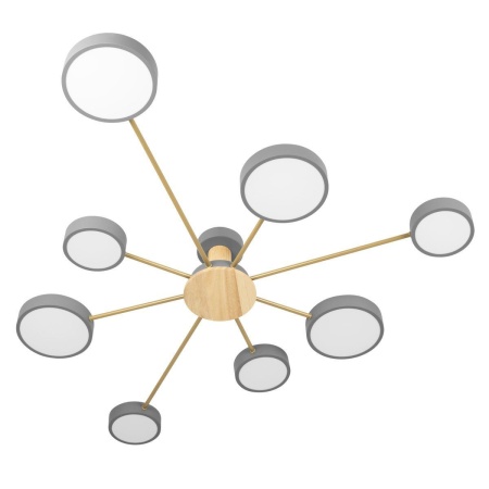 Потолочная светодиодная люстра Loft IT Sunrise 10316/8 Grey