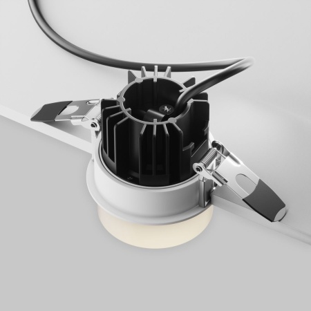 Встраиваемый светодиодный светильник Maytoni Technical Nude DL065-12W4K-W