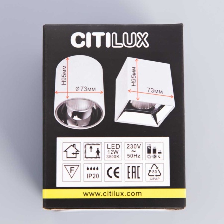 Потолочный светодиодный светильник Citilux Старк CL7440110