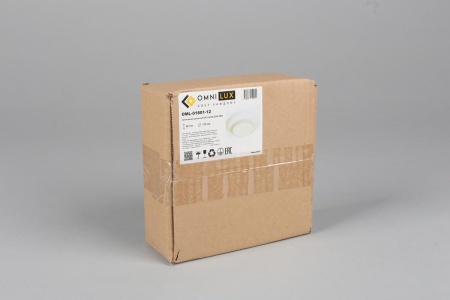 Настенный светодиодный светильник Omnilux Milanese OML-01801-12