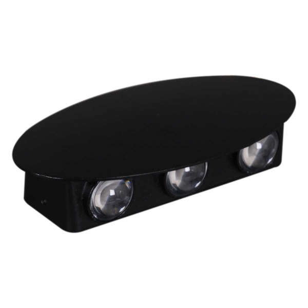 Настенный светильник Reluce 86853-9.2-006KT LED6W BK Настенный светильник Reluce 86853-9.2-006KT LED6W BK