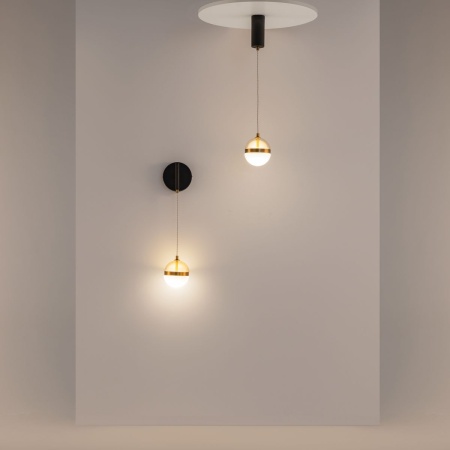 Подвесной светодиодный светильник Maytoni Area MOD295PL-L20BS3K