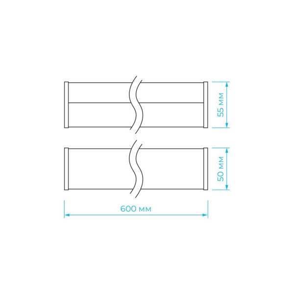 Модульный светодиодный светильник Apeyron 30-13 Модульный светодиодный светильник Apeyron 30-13