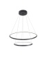 Подвесная светодиодная люстра Zortes RINGOLIGHT ZRS.33321.63C