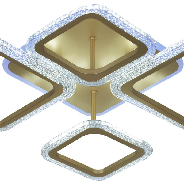 Потолочная люстра Seven Fires Loki SF7063/5C-AB-BL