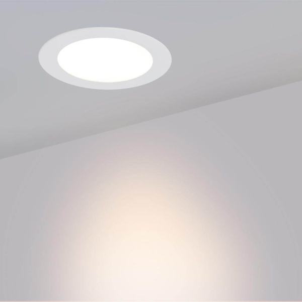 Встраиваемый светодиодный светильник Arlight DL-BL145-12W Warm White 021438 Встраиваемый светодиодный светильник Arlight DL-BL145-12W Warm White 021438