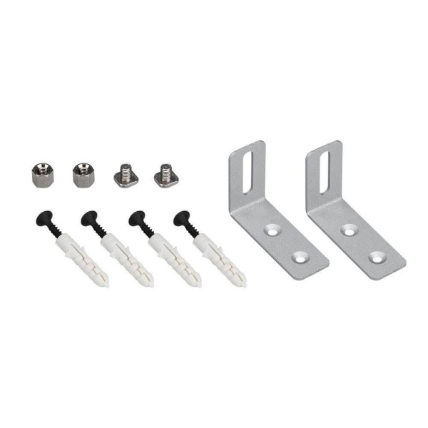 Набор пластин монтажная Arlight S2-Line-Fix-9mm Set 021183 Набор пластин монтажная Arlight S2-Line-Fix-9mm Set 021183