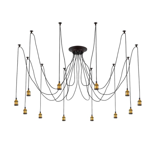 Подвесная люстра Citilux Эдисон CL451121